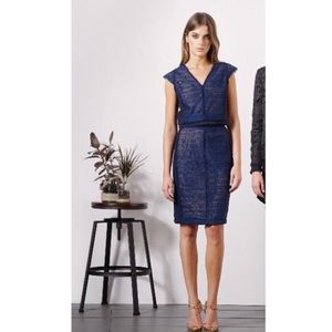 FINAL DROP NWT Greylin lace Crop top and skirt set