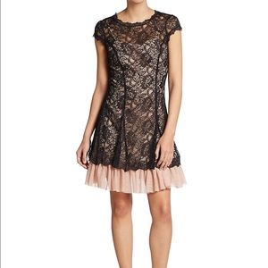 Jessica Simpson Peek A Boo Lace Dress