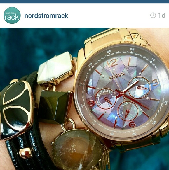 ISO FOSSIL WATCH
