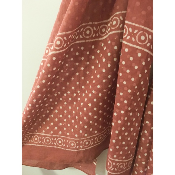 Knighbury Pink Print Scarf - Picture 3 of 4