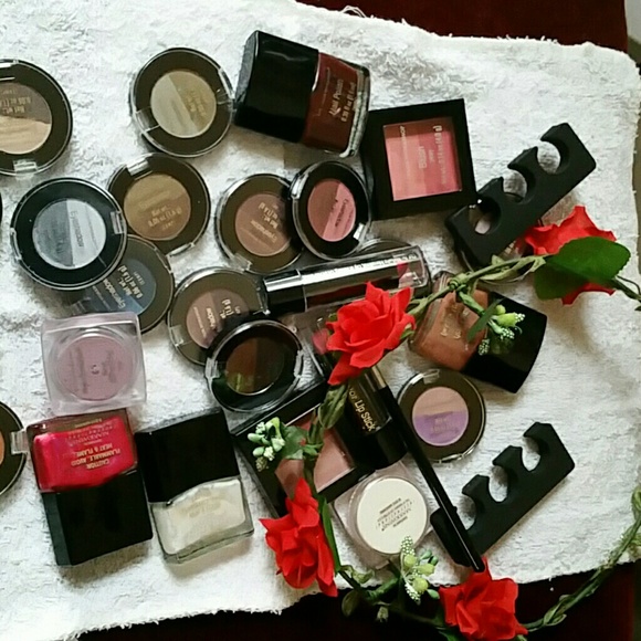 Eyeshadow and more