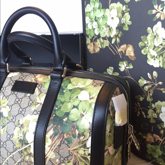 ON HOLD Gucci blooms top handle bag - Picture 4 of 4
