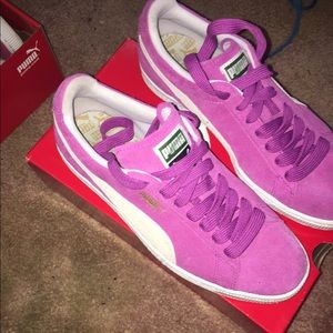 Purple puma