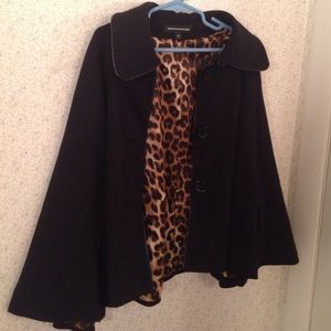Women's Express Cape/Jacket-Nice! Size XS. Look