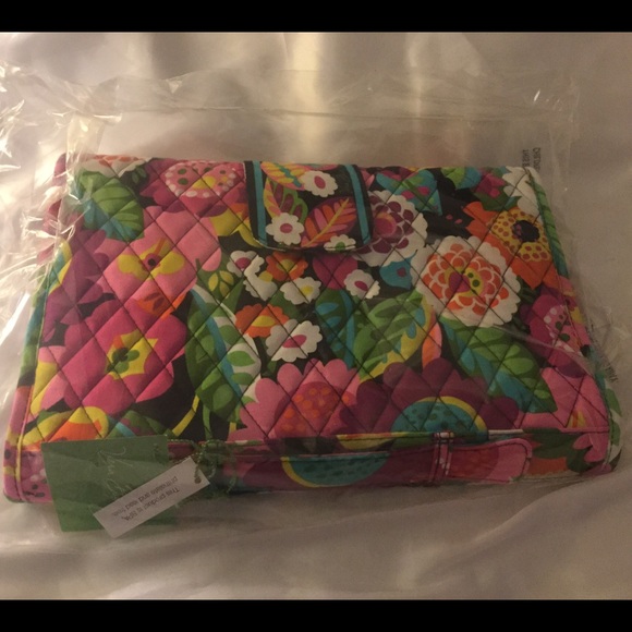 NWT Vera Bradley Va Va Bloom Changing Pad