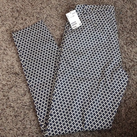 H&M Patterned Slacks