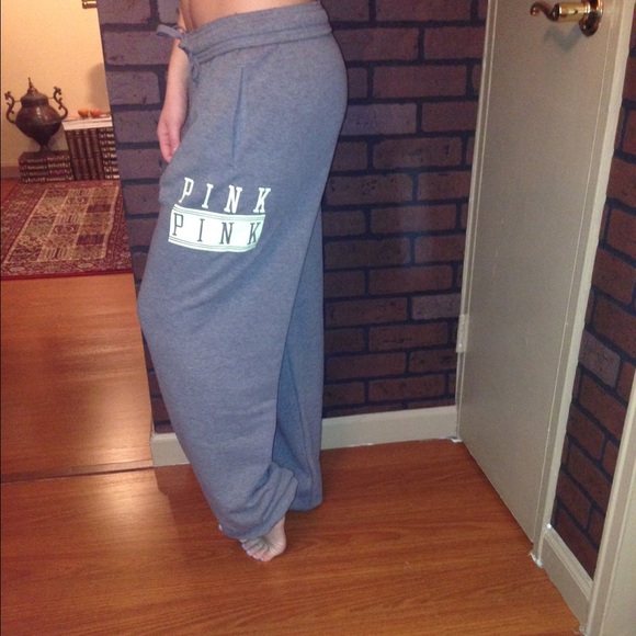 PINK Victoria's Secret Pants - VS Pink Sweatpants NWOT