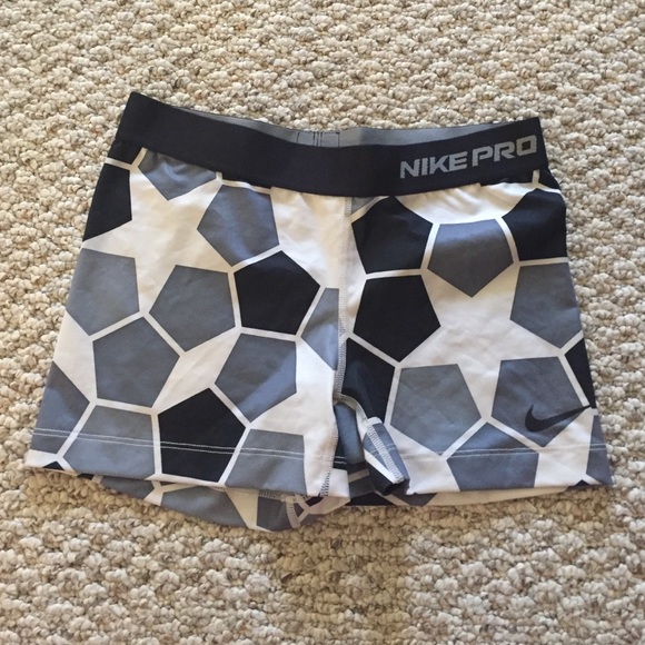 Nike Pants - Nike pro compression shorts