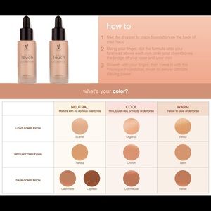 Younique touch liquid foundation 💜