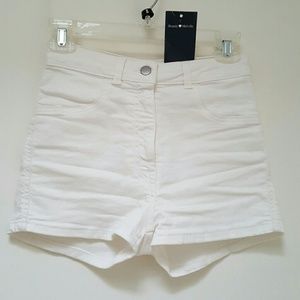 Brandy Melville White Shorts