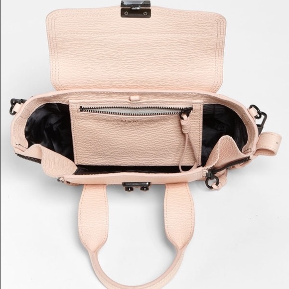 SOLD NWT 3.1 Phillip Lim Mini Pashli Blush Leather - Picture 3 of 4