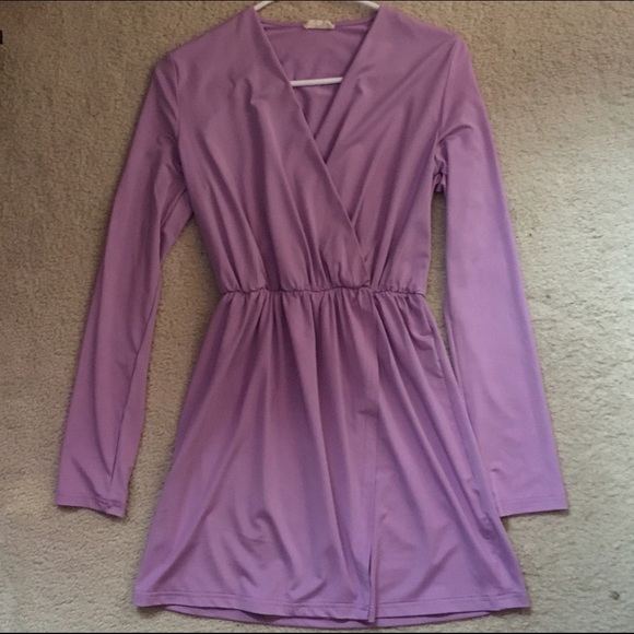 NWOT Tobi Wrap Dress - Picture 3 of 3