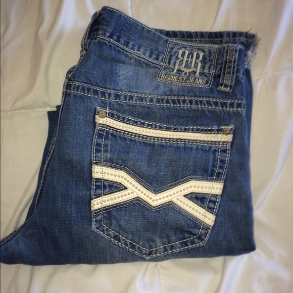 Rock Revival Denim - Blue jeans, request jeans