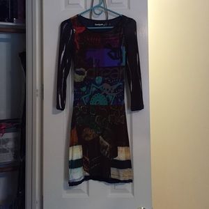 Desigual dress size XS, only worn once