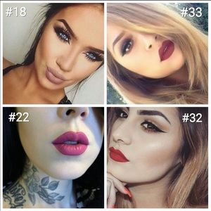 Matte lipstick