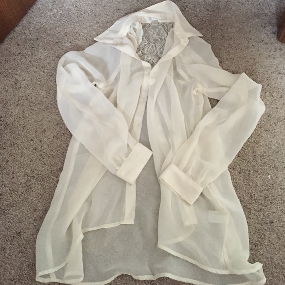 NWOT Lauren Conrad Blouse