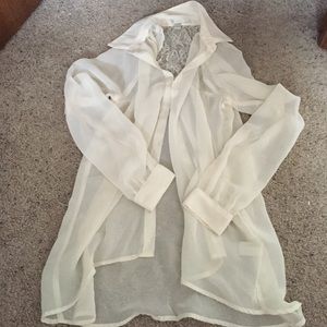 NWOT Lauren Conrad Blouse