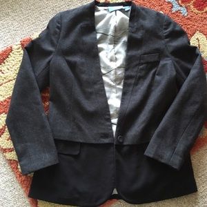 Simply Vera Vera Wang two tone blazer