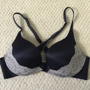 Beautiful black VS push up bra