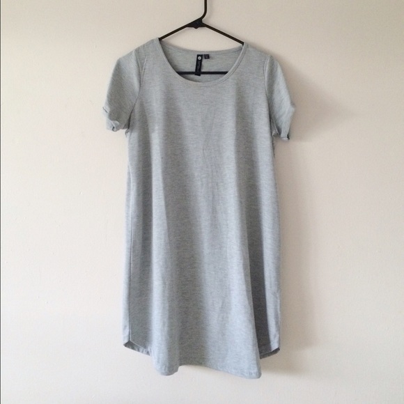 Cotton on grey t shirt dress
