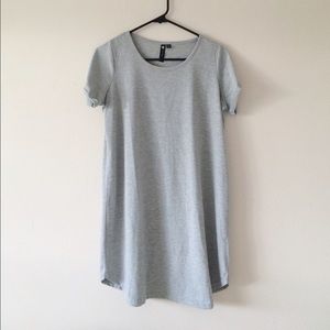 Cotton on grey t shirt dress