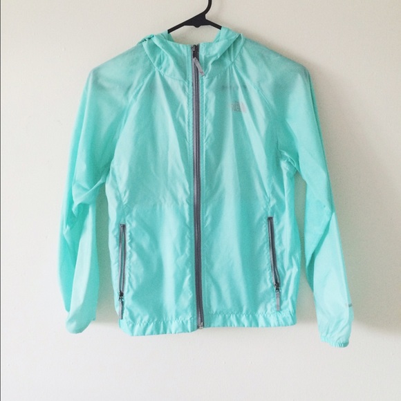 mint windbreaker