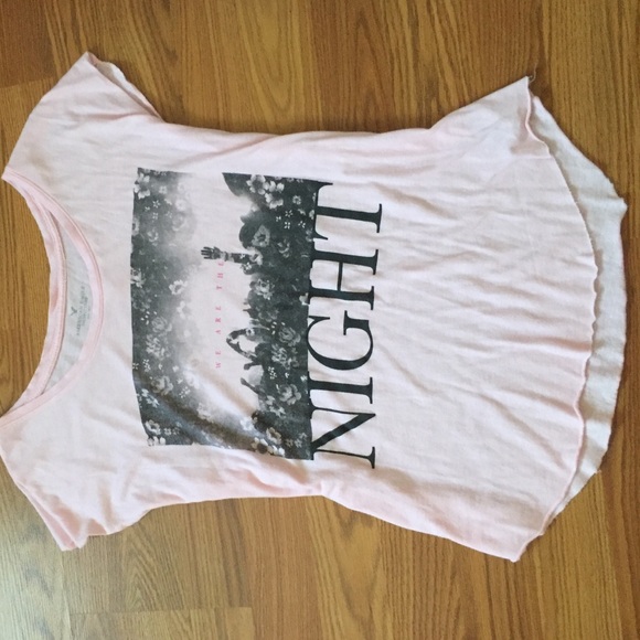 Pink shirt