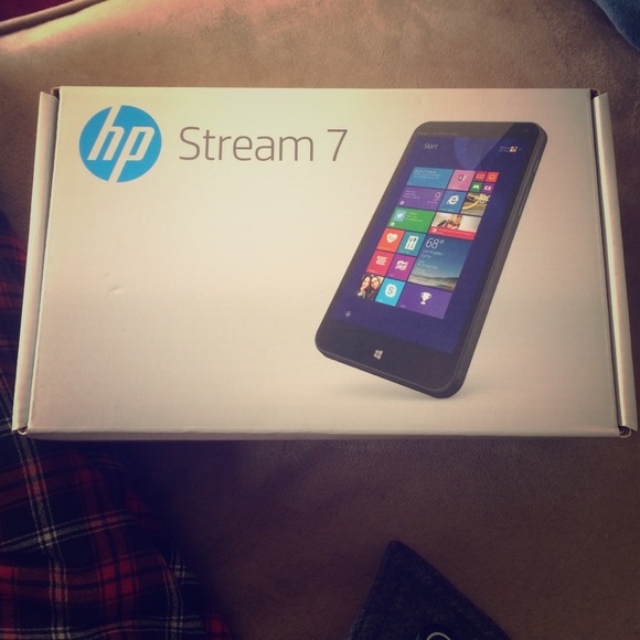 HP stream 7- 32 gb NEW