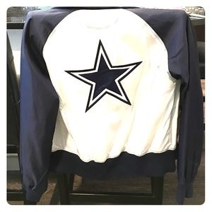Reebok NFL Dallas Cowboys Windbreaker