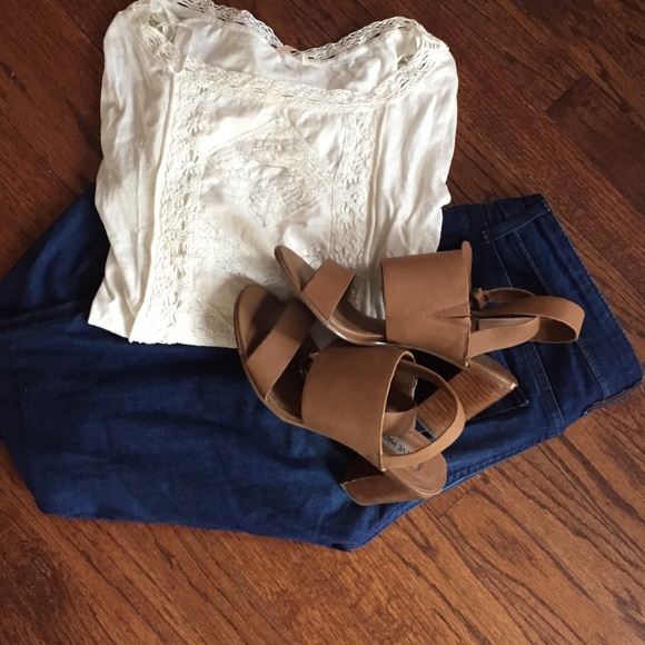 Steve Madden chunky heels