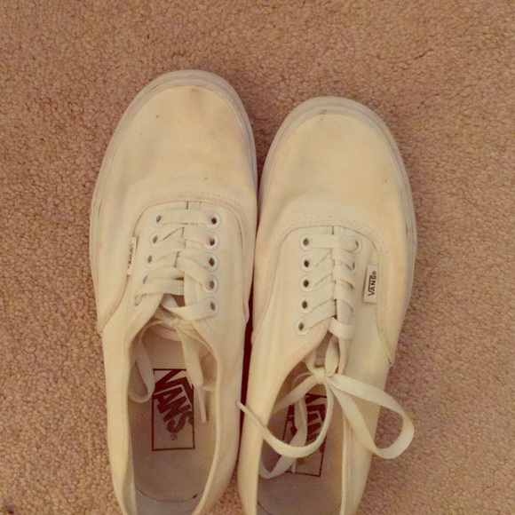 white vans