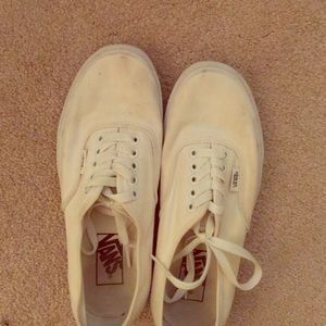 white vans