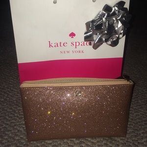 NWT KATE SPADE COSMETIC CLUTCH