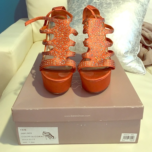 Coral Bakers Fate Heels
