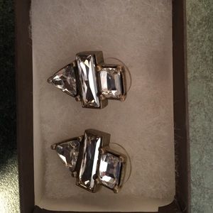 Silpada crystal earrings