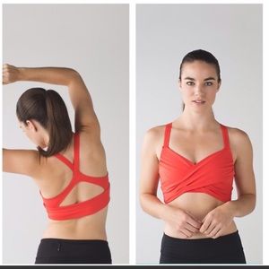 🎉Flash Sale🎉Lululemon Wrap It Up Bra