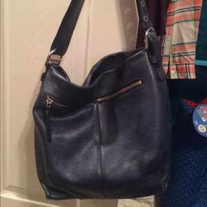 Coach navy hobo
