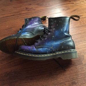 Galaxy Doc Martens