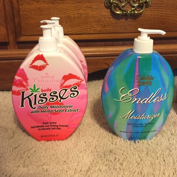 Tanning lotion
