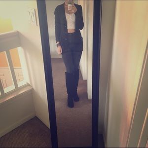 Black Cardigan