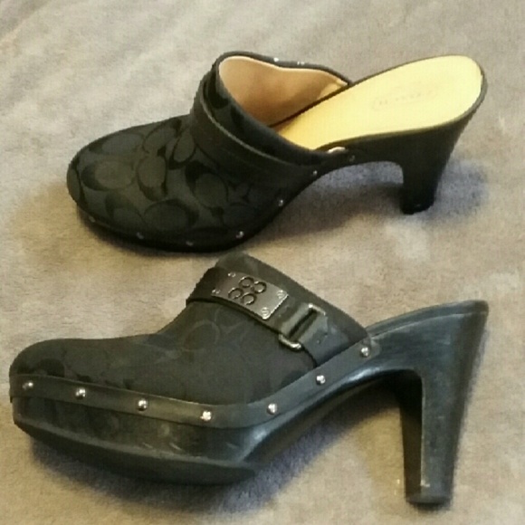Coach Shoes - Coach clogs