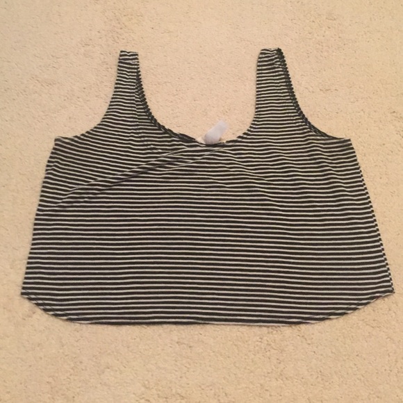 Pacsun tank-top croptop - Picture 1 of 1