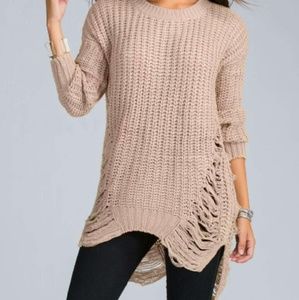 Distressed Sweater