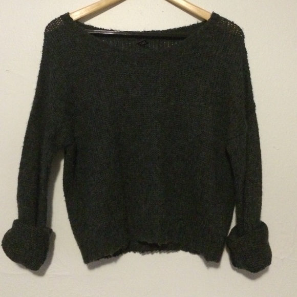 Gray/ charcoal sweater