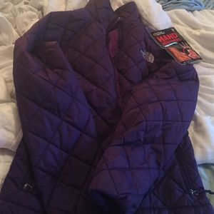 Purple North Face