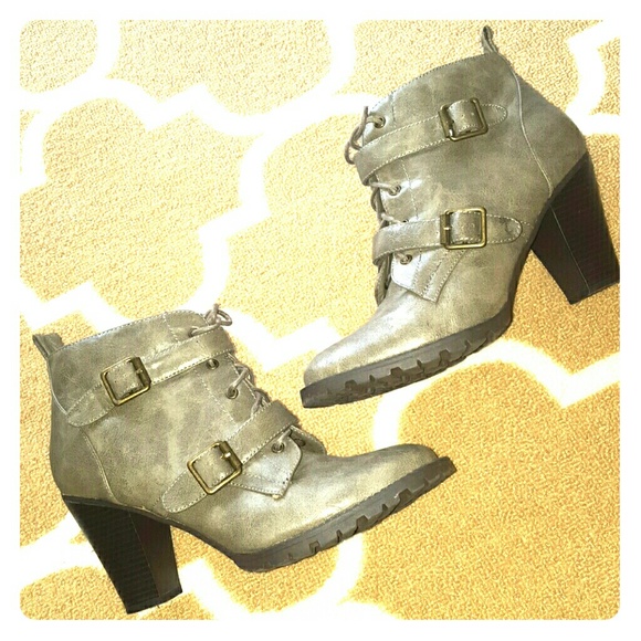 Madden Girl Steve Madden Ankle Booties