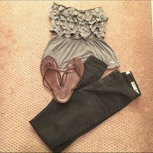 Abercrombie & Fitch Strapless Top