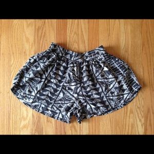 Tribal shorts