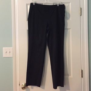 Talbots straight leg dress pants size 12