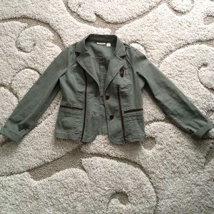 Olive DKNY Jacket